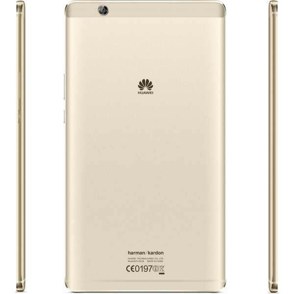 Tableta Huawei MediaPad M3 BTV-W09, 8.4 inch, 4 GB RAM, 64 GB, Auriu