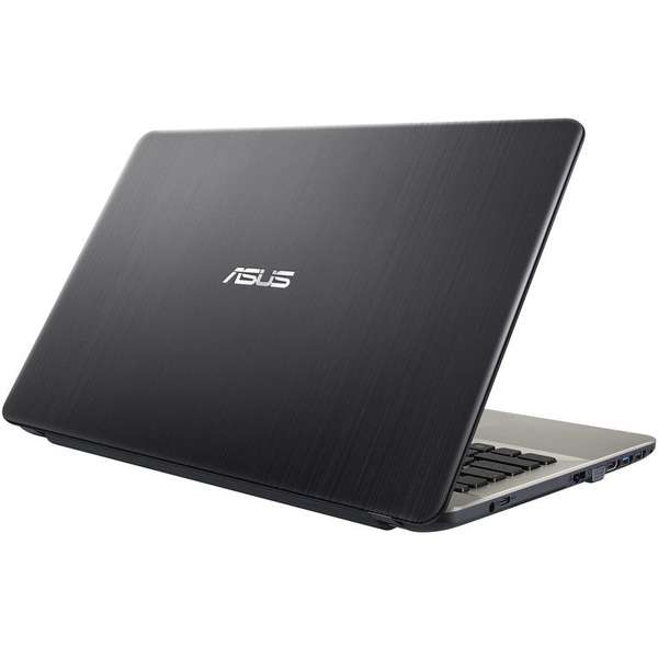 Laptop Asus X541NA-GO183 cu procesor Intel Celeron N3350 1.10G Hz, Apollo Lake, 15.6 inch, 4 GB, SSD 128 GB, DVD-RW, Intel HD Graphics 500, ENDLESS, Negru