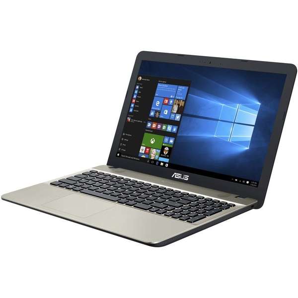 Laptop Asus X541NA-GO183 cu procesor Intel Celeron N3350 1.10G Hz, Apollo Lake, 15.6 inch, 4 GB, SSD 128 GB, DVD-RW, Intel HD Graphics 500, ENDLESS, Negru