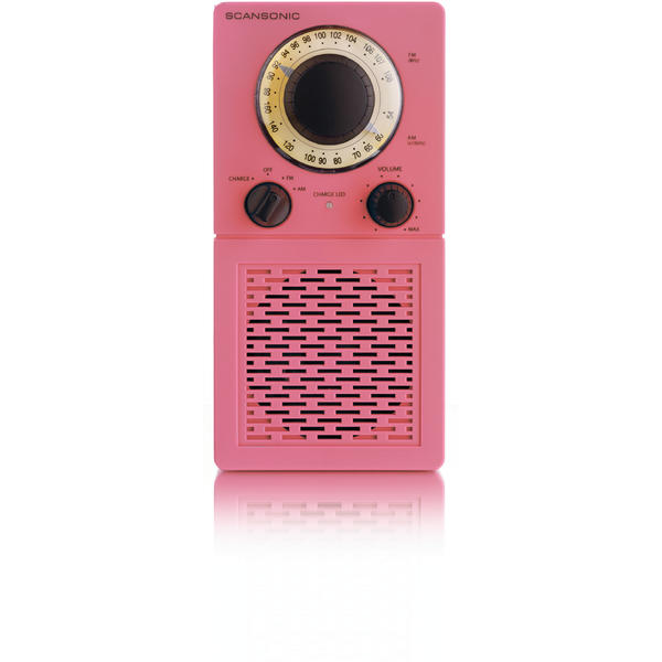 Radio Portabil Scansonic  P2501, FM / AM, Mov
