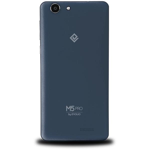 Telefon mobil Evolio M5 Pro, 5.0 inch, 1 GB RAM, 8 GB, Albastru