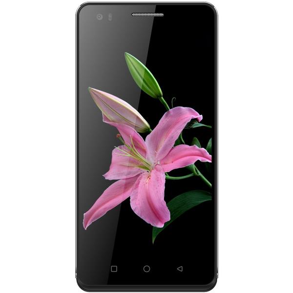 Telefon mobil Evolio S5, 5 inch, 1 GB RAM, 8 GB, Negru