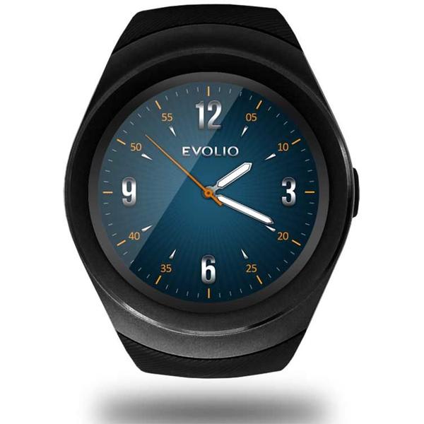 Ceas inteligent Evolio X-Watch M, Bluetooth 4.0, IPS LCD, Negru
