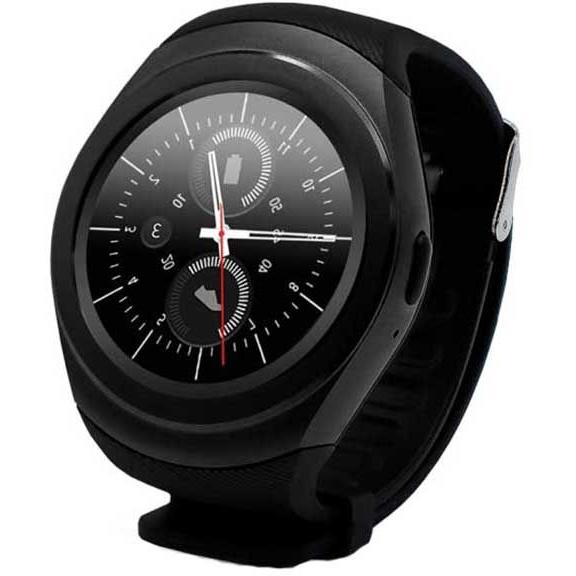 Ceas inteligent Evolio X-Watch M, Bluetooth 4.0, IPS LCD, Negru