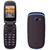 Telefon mobil Maxcom MM818, 2.4 inch, Dual SIM, Negru / Albastru