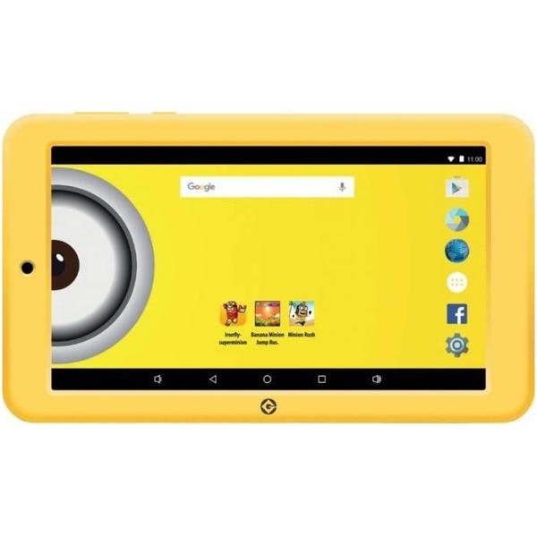 Tableta eSTAR Beauty Minions HD, 7 inch, 512 MB RAM, 8 GB, Galben