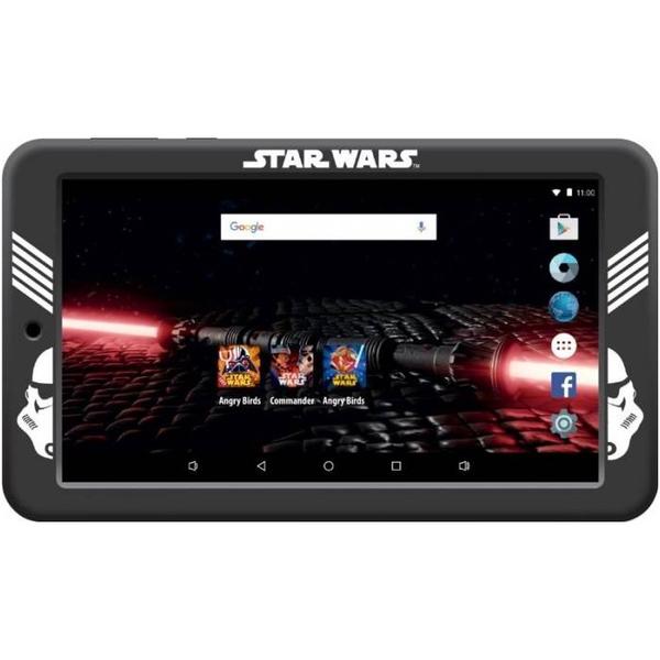 Tableta eSTAR Beauty StarWars HD, 7 inch, 512 MB RAM, 8 GB, Negru