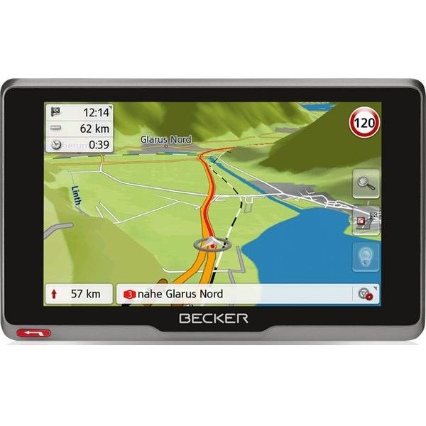 GPS Becker Active.5S EU, 5 inch, Harta Europa