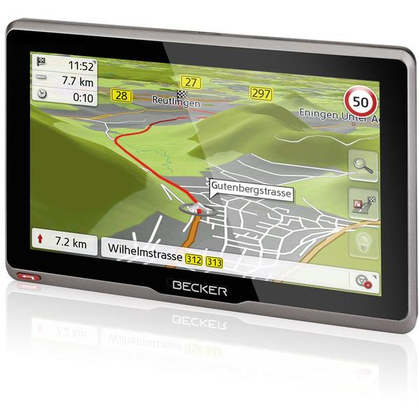 GPS Becker Active 7s EU, 7 inch, Harta Europa