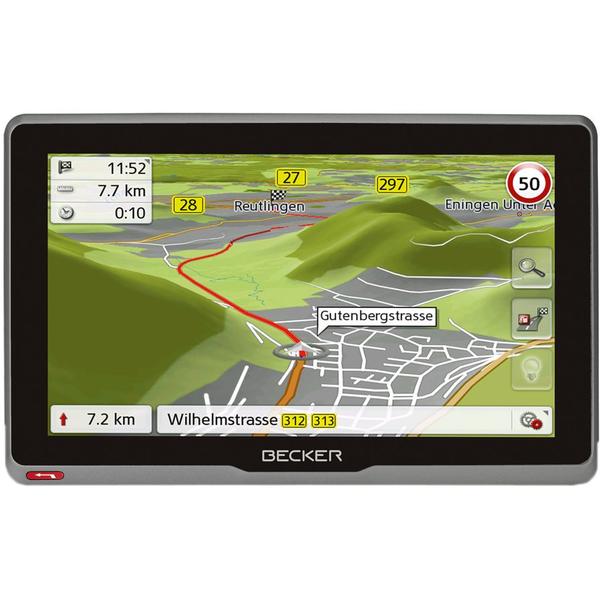 GPS Becker Active 7sl Wi-Fi, 7 inch, Harta Europa + Update gratuit al hartilor pe viata