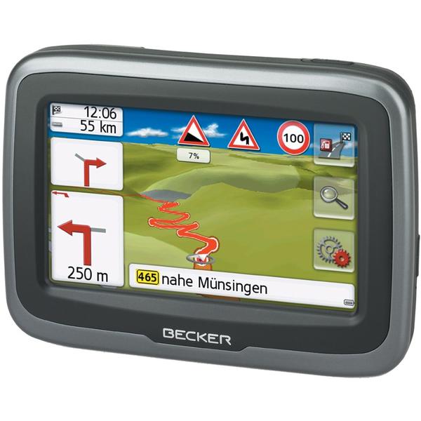 GPS Becker Mamba 4 plus, 4.3 inch, Harta Europa