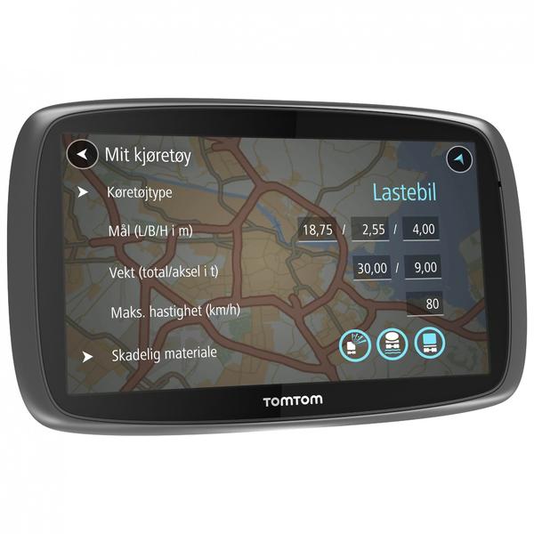 GPS Tomtom Trucker 5000, 5 inch, Harta Europa