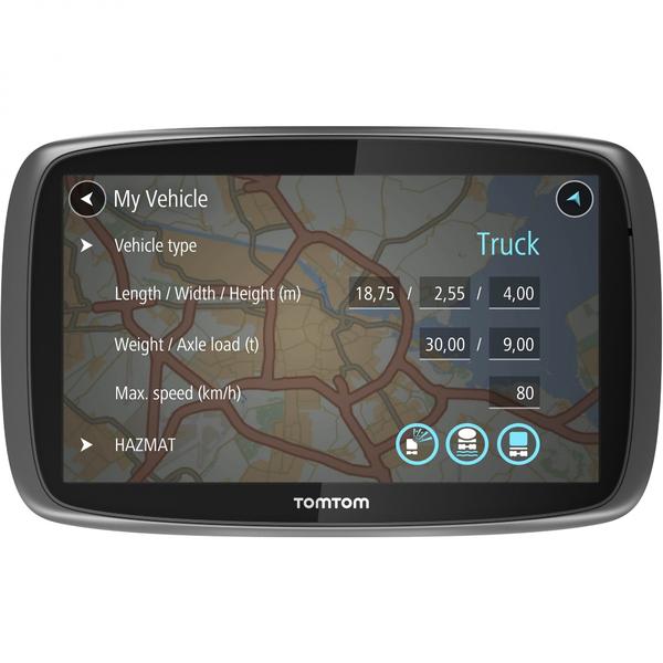 GPS Tomtom Trucker 5000, 5 inch, Harta Europa