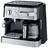 Espressor automat DeLonghi BCO 420.1, 1750 W, 1.2 l, 15 Bar, Negru / Argintiu