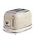 Toaster Ariete 0155 Vintage, 810 W, 2 felii, Crem