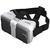 Ochelari realitate virtuala Noon VRG, 3D, Sincronizare miscari 360 grade, Alb / Negru