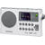 Radio Portabil Sangean WFR-28 C White DAB+, FM, Alb