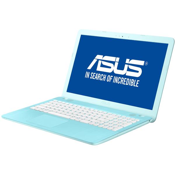 Laptop Asus X541UA-GO1265D, Intel® Core™ i3-6006U 2.00 GHz, Skylake, 15.6 inch, 4GB, 500GB, DVD-RW, Intel® HD Graphics 520, Free DOS, Aqua Blue
