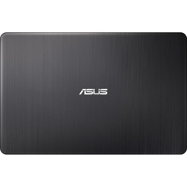 Laptop Asus X541UA-DM1231D, Intel® Core™ i3-6006U  2.00 GHz, Kaby Lake, 15.6 inch, 4GB, 128GB SSD, Intel HD graphics 520, Negru ciocolatiu
