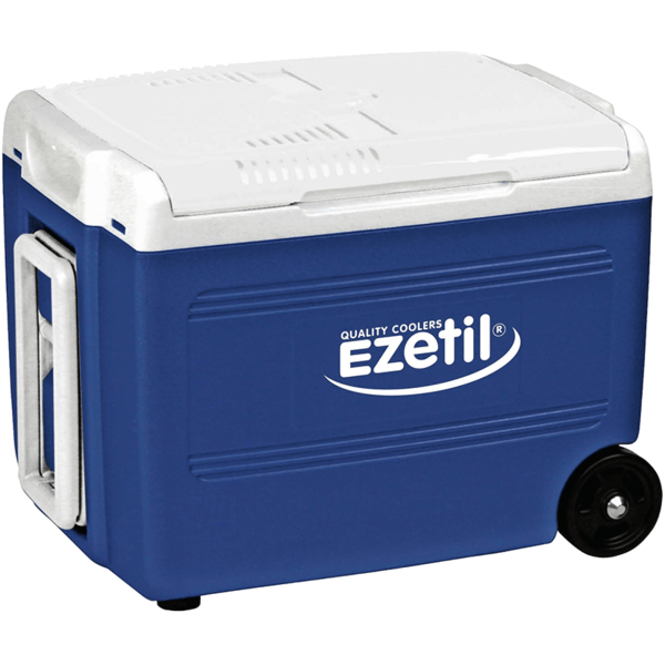Ezetil Cutie termoelectrica E40M, 37 l, Albastru / Alb