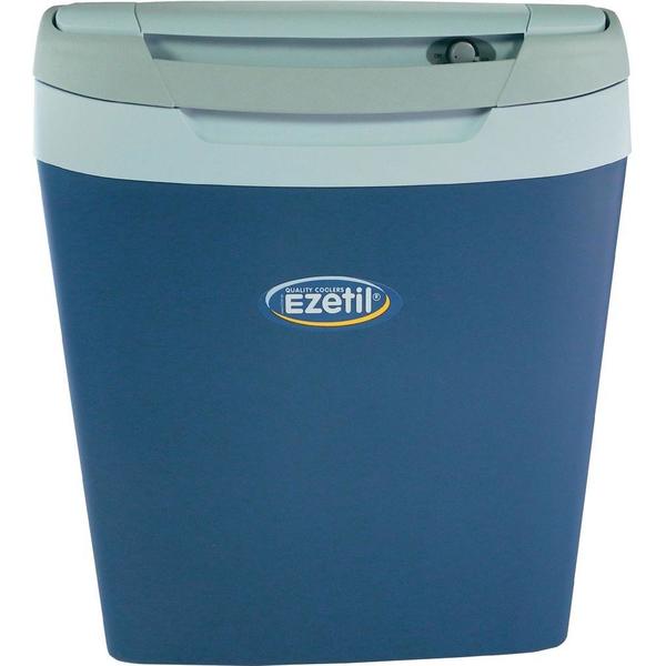 Ezetil Cutie termoelectrica E32, 30 l, Alb / Albastru