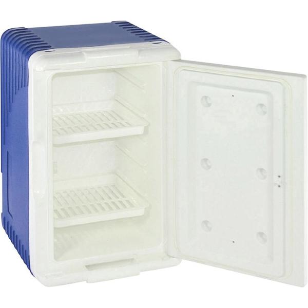 Ezetil Lada frigorifica EZ45 , 44 l, Alb / Albastru