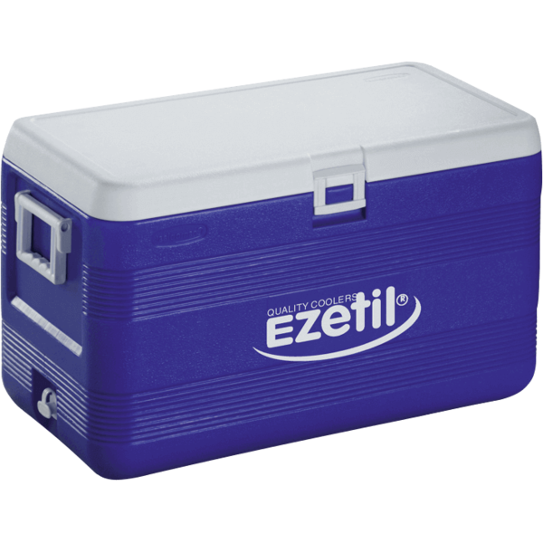 Ezetil Lada frigorifica XXL100 , 100 l, Alb / Albastru