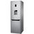 Combina frigorifica Samsung RB33J3830SA/EF, 321l, Clasa A+, H 185cm, No Frost, Dozator apa, Display, Metal Graphite