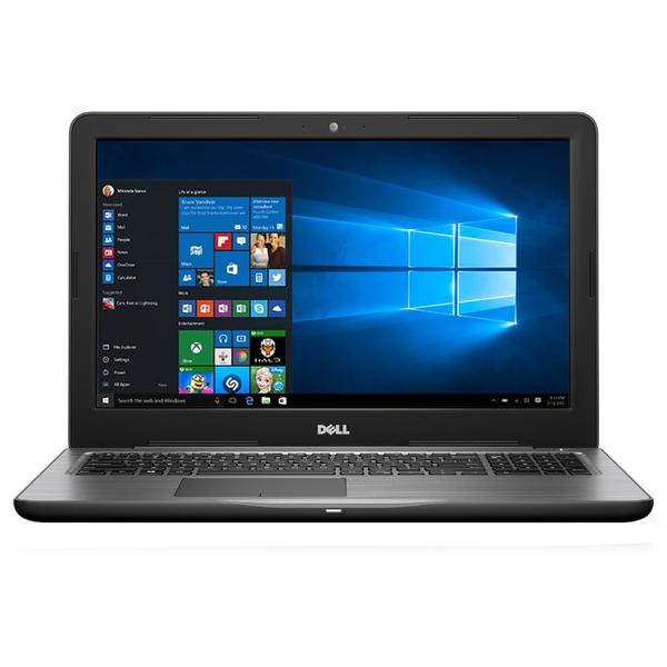 Laptop Dell Inspiron 5567 cu procesor Intel Core i5-7200U 2.50GHz, Kaby Lake, 15.6  inch, Full HD, 8GB, 1TB, DVD-RW, AMD Radeon R7 M445 4GB, Microsoft Windows 10 Home, Black
