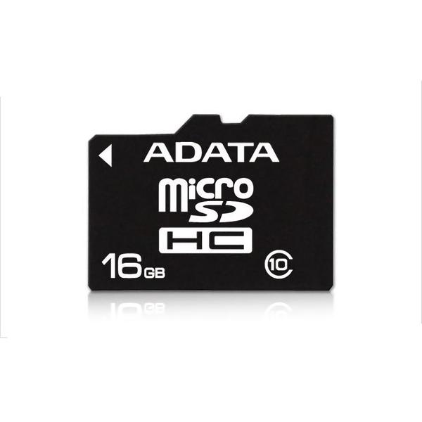 Card de memorie Adata AUSDH16GUICL10-R, Micro SDHC, 16 GB, Clasa 10