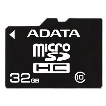 Card de memorie Adata AUSDH32GUICL10-R, Micro SDHC, 32 GB, Clasa 10