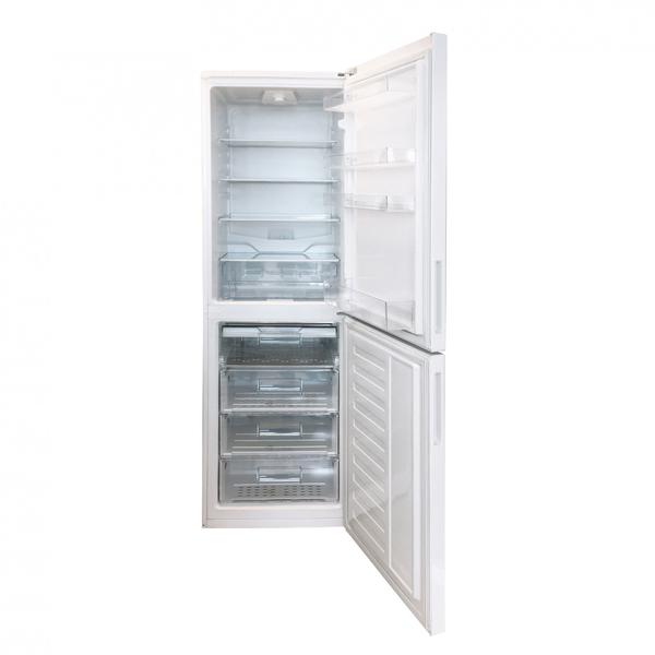 Combina frigorifica Arctic AK603502-4+, 2 compresoare, Volum 331 l, Clasa A+, Garden Fresh, 4 sertare congelator, H 201 cm, Alb