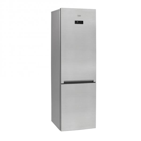 Combina frigorifica Beko RCNA400E30ZXP, NeoFrost, 354 litri, H 201, Clasa A++, Argintiu