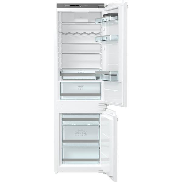 Combina frigorifica incorporabila Gorenje NRKI5182A1, 248 l, Clasa A++, Alb