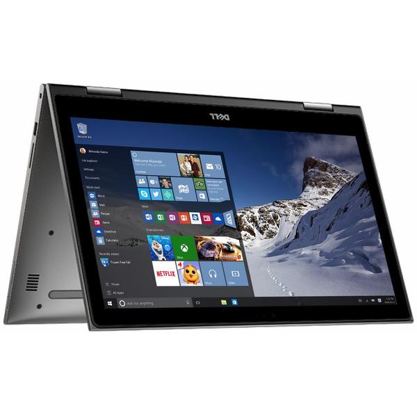 Laptop Dell Inspiron 5578, Intel Core i5-7200U 2.50GHz, 15.6", Touchscreen, Full HD, IPS, 8GB, 256GB SSD, Intel® HD Graphics, Microsoft Windows 10 Home, Gri