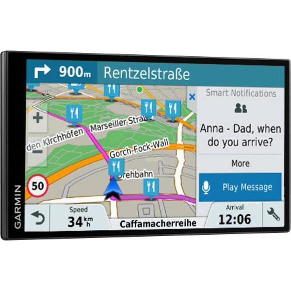 GPS Garmin DriveSmart 61 LMT-S EU, 6.95 inch, Harta Europa