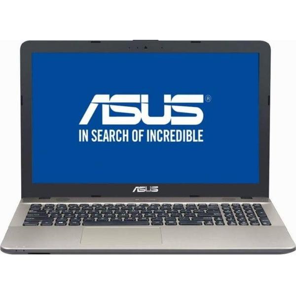Laptop Asus X541NA-GO008, HD, Procesor Intel Celeron Dual Core N3350 (2M Cache, up to 2.4 GHz), 4GB, 500GB, GMA HD 500, Endless OS, Chocolate Black