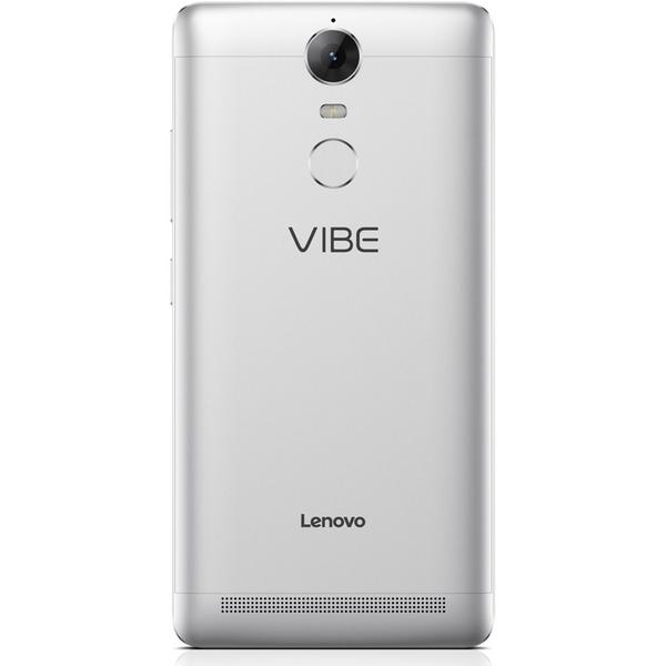 Telefon mobil Lenovo Vibe K5 Note, 5.5 inch, 3 GB RAM, 32 GB, Dual SIM, Argintiu