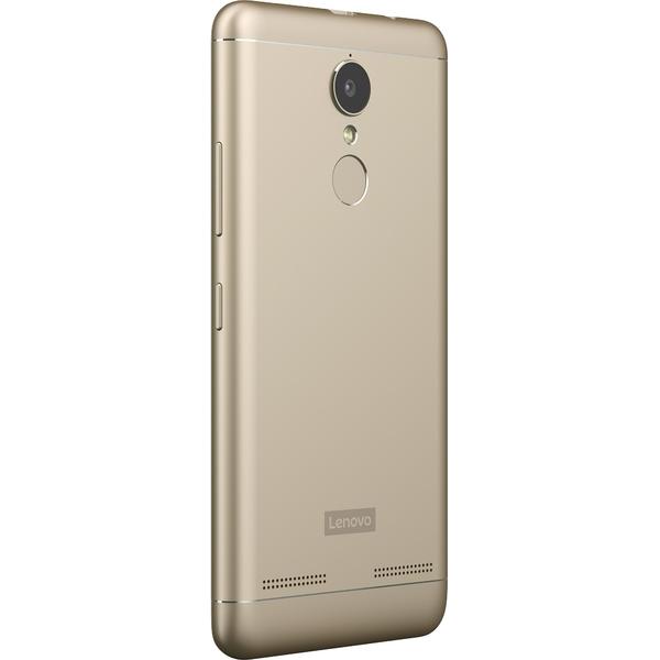 Telefon mobil Lenovo K6, 5.0 inch, 2 GB RAM,16 GB, Dual SIM, Auriu