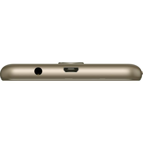 Telefon mobil Lenovo K6, 5.0 inch, 2 GB RAM,16 GB, Dual SIM, Auriu