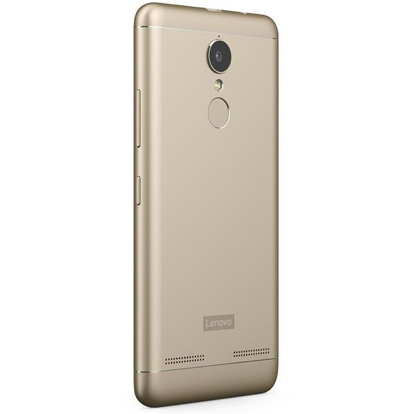 Telefon mobil Lenovo K6 Power, 5.0 inch, 2 GB RAM, 16 GB, Dual SIM, Auriu