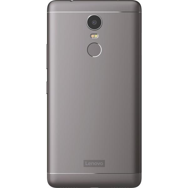 Telefon mobil Lenovo K6 Note, 5.5 inch, 3 GB RAM, 32 GB, Dual SIM, Gri