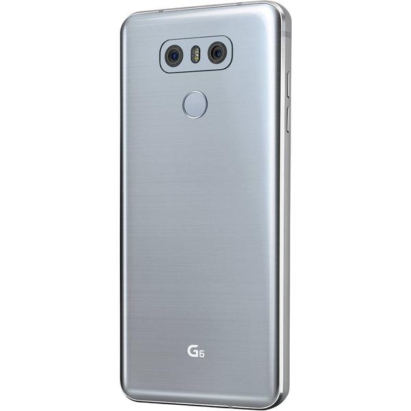 Telefon mobil LG G6, 5.7 inch, 4 GB RAM, 32 GB, Argintiu