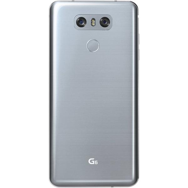 Telefon mobil LG G6, 5.7 inch, 4 GB RAM, 32 GB, Argintiu
