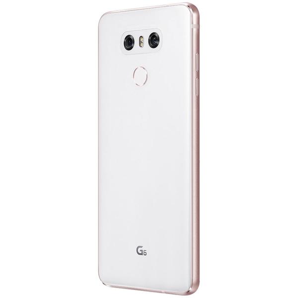 Telefon mobil LG G6, 5.7 inch, 4 GB RAM, 32 GB, Alb