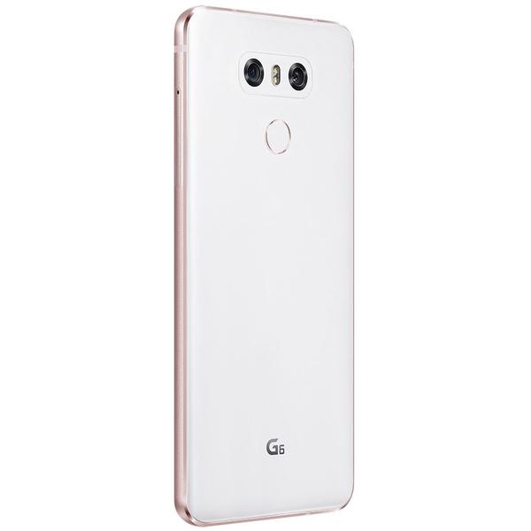 Telefon mobil LG G6, 5.7 inch, 4 GB RAM, 32 GB, Alb