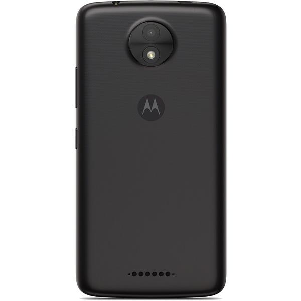Telefon mobil Motorola Moto C, 5.0 inch, 1 GB RAM, 8 GB, Dual SIM, Negru