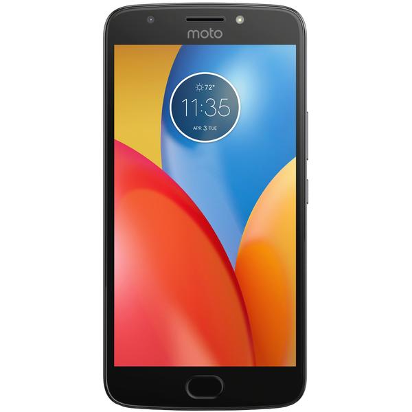 Telefon mobil Motorola Moto E4 Plus, 5.5 inch, 3 GB RAM, 16 GB, Dual SIM, Gri