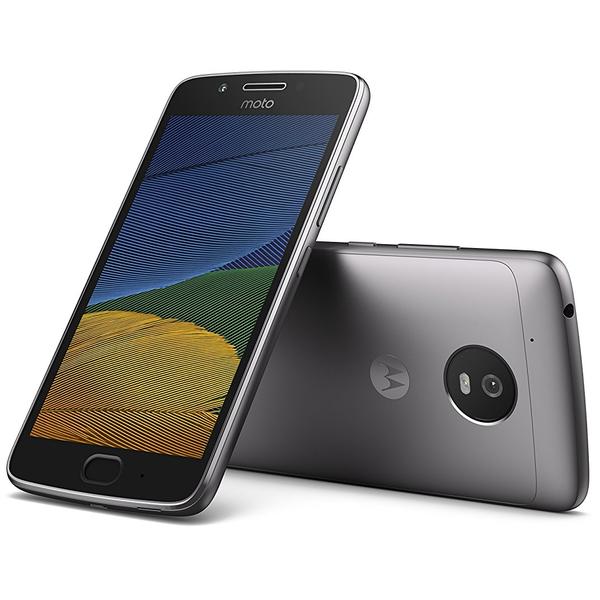 Telefon mobil Motorola Moto G5, 5.0 inch, 3 GB RAM, 16 GB, Dual SIM, Gri
