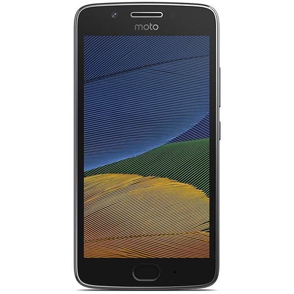 Telefon mobil Motorola Moto G5, 5.0 inch, 3 GB RAM, 16 GB, Dual SIM, Gri